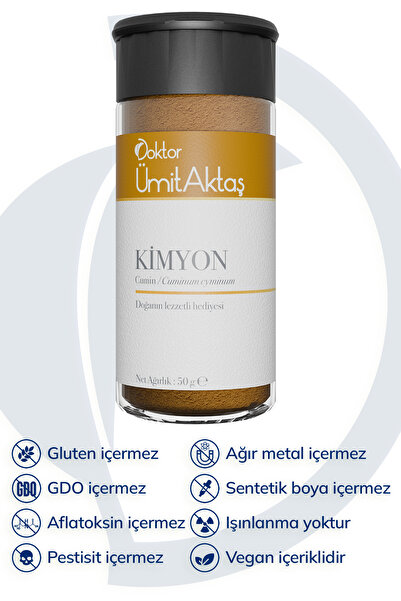 Dr. Ümit Aktaş Kimyon – Cumin – Cuminum cyminum