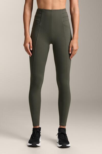 Oysho Evermove crease high rise ankle-length leggings