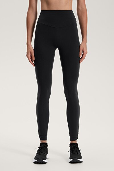 Oysho Comfortlux yüksek bel 65 cm düğüm detaylı bilek hizasında tayt