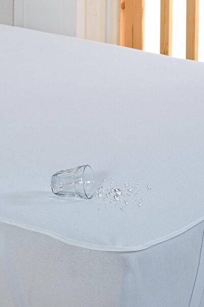 VAROL 160x200cm Double Mattress Protector - Liquid Proof Mattress Pad