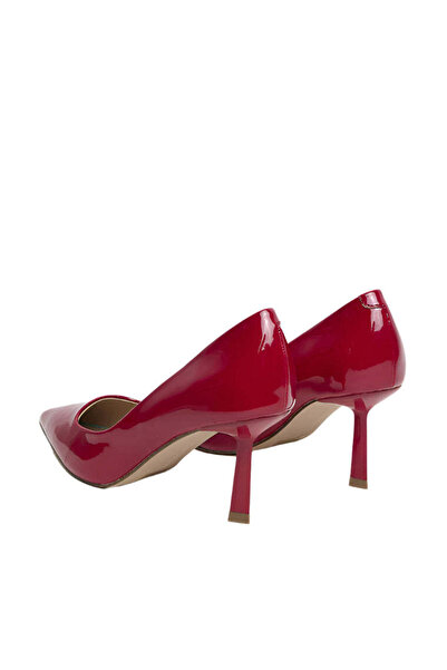 Steve Madden Womens Brynnn Red Patent Heels