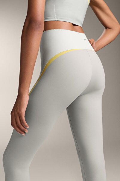 Oysho Compressive core control 65cm ankle-length leggings