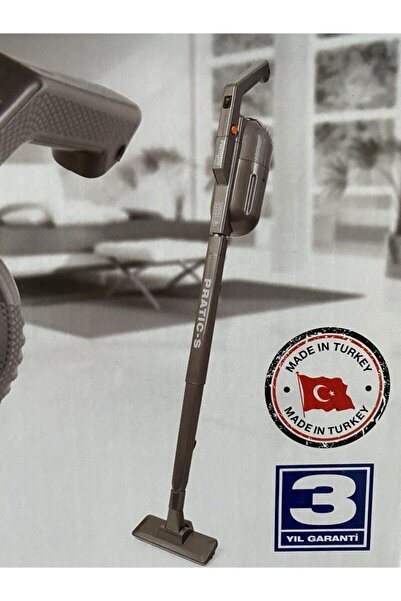 Fantom Pratic-s P1200 Elektirikli Gri El Süpürgesi