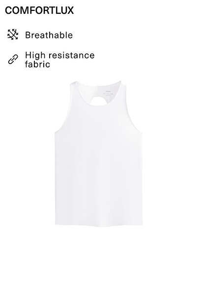 Oysho Cross-back comfortlux T-shirt