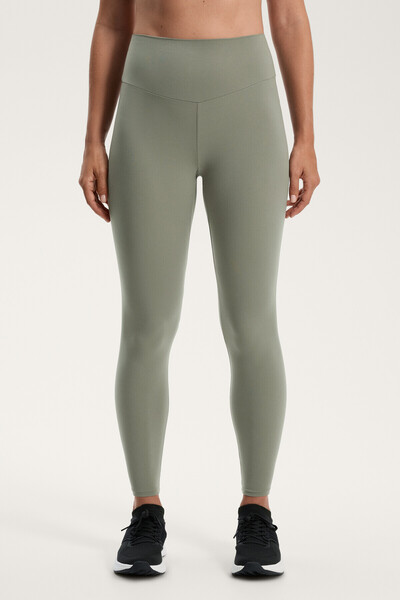 Oysho Comfortlux high-rise ankle-length leggings