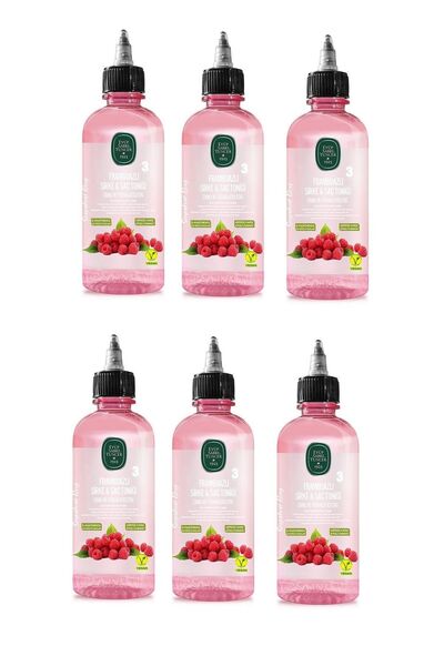 Eyüp Sabri Tuncer 100 مل × 6 قطع من تونيك الشعر بالخل والتوت