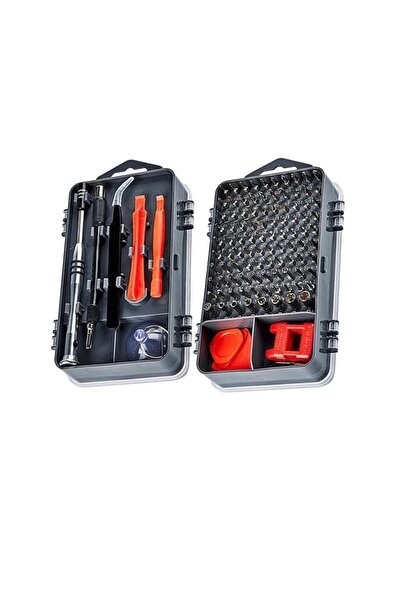 DailyTech 112 In 1 Hassas Coklu Tornavida Cep Telefonu Tamir Seti