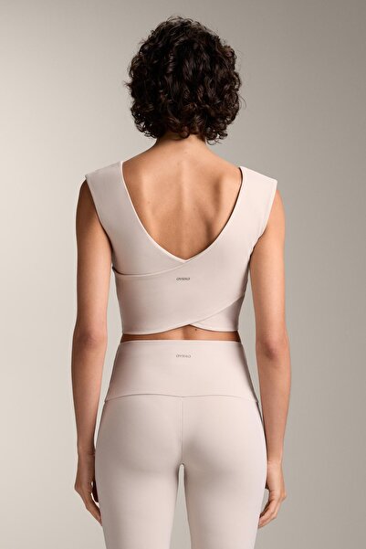 Oysho Comfortlux çapraz tank top