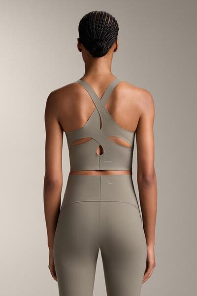 Oysho Light Touch medium-support sports bra