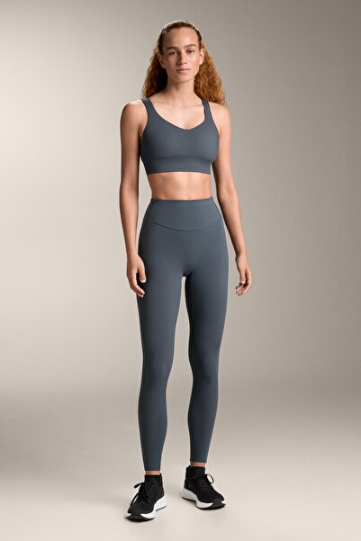 Oysho Light touch high rise 65cm ankle-length leggings with pockets