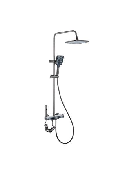 Sanlux LuxTherm Shower Column – Digital & LED Display for a Premium Experienc...