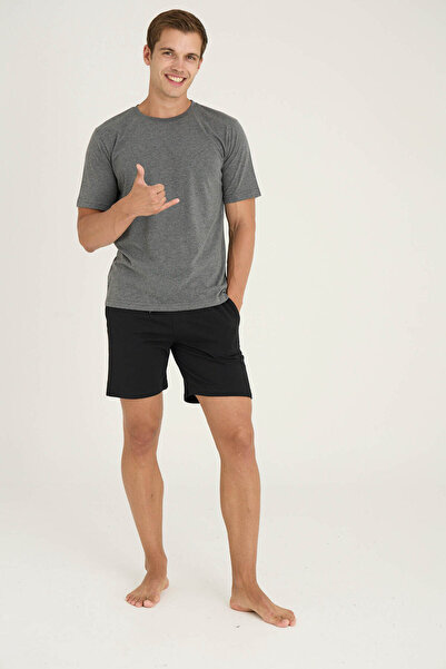 KLY Чоловічий комплект з сорочкою з коміром та шортами, стильний дизайн 2003