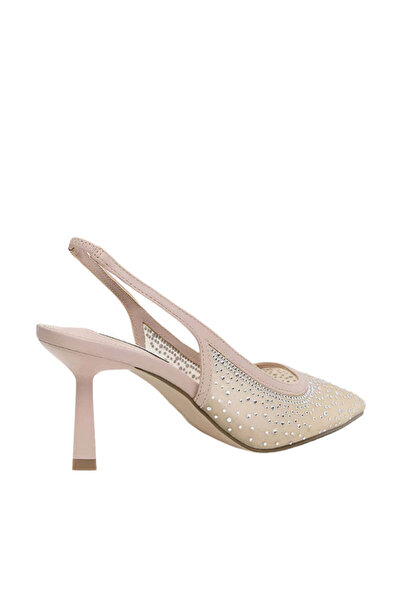 Steve Madden Womens Berry Nude Multicolor Heels