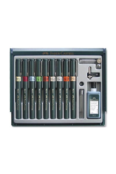 Faber Castell مجموعة فابر كوليج المكونة من 9 قطع