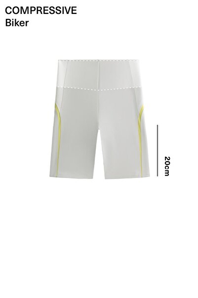 Oysho Compressive block 25cm cycling leggings