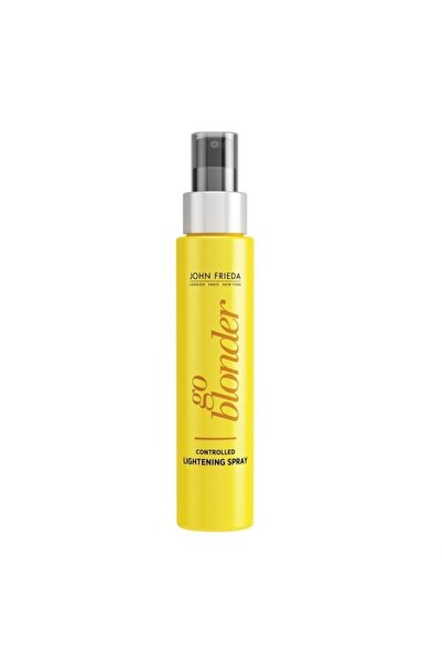 John Frieda JF go Blnder Sarı Saçlara Özel Rnk Açıcı sprey-
