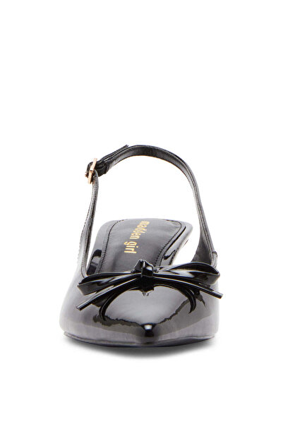 Steve Madden Womens Vogue Black Patent Heels