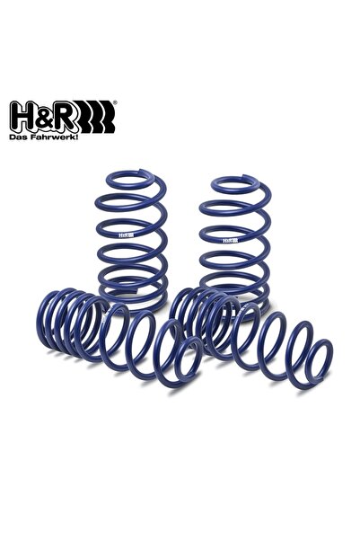 H&R Springs Renault Duster 4x4 1.2 TCe MildHybrid 2025- Sonrası H&R Yükseltme...