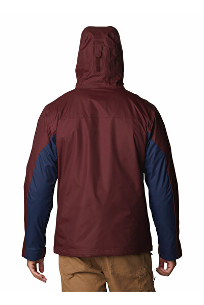 Columbia Mor Normal Kalıp Erkek Termal Mont WO0572 TUNNEL FALLS INTERCHANGE JAC