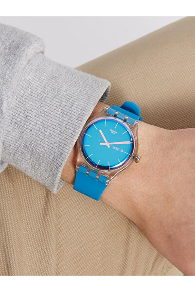 Swatch Suok711 Model Unisex Wristwatch