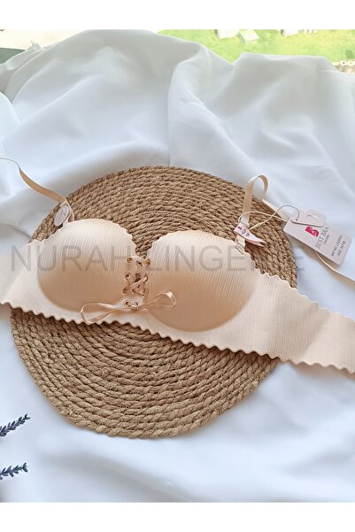 UMT Underwear Destekli Lazer Kesim Önden Ipli Askı Ayarlamalı Sütyen