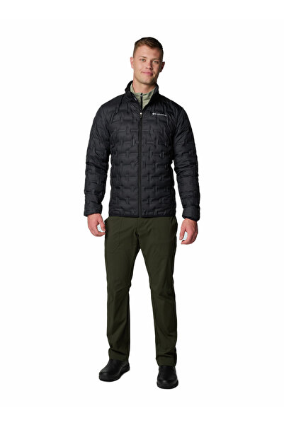 Columbia Siyah Delta Ridge II Down Erkek Kaz Tüyü Mont 2086241010_WO8412