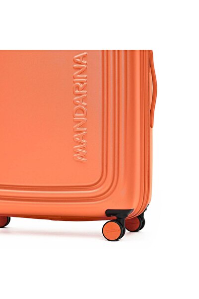 Mandarina Duck Logoduck + 4 Rollen Trolley L 75 cm