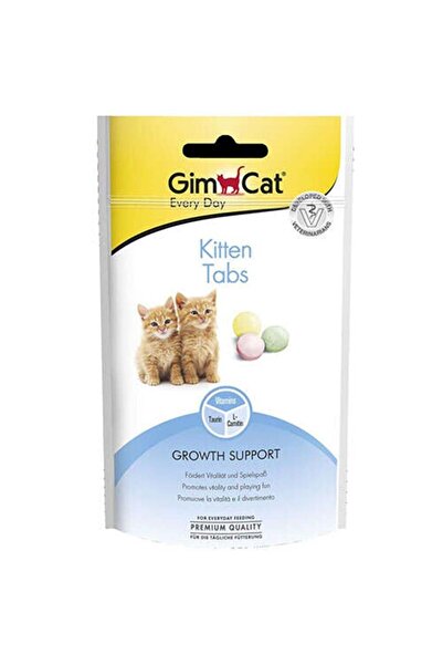 Gimcat Kitten Tabs Yavru Kedi Ödül Tableti 40 Gr
