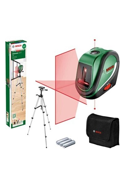 Bosch Universallevel 2 Set Çizgi Hizalama