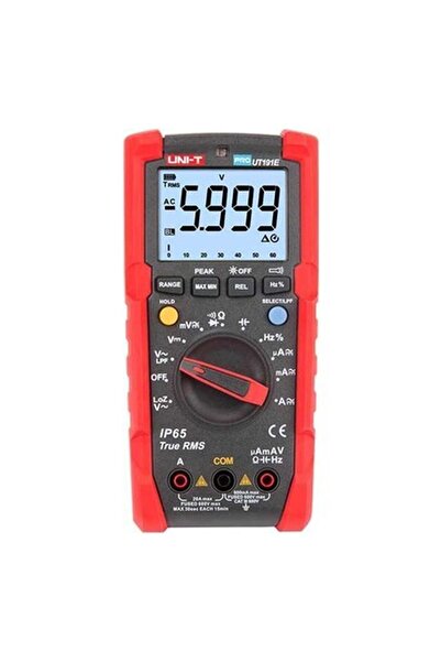 Uni -T UT-191E Profesyonel Dijital Multimetre Ölçü Aleti