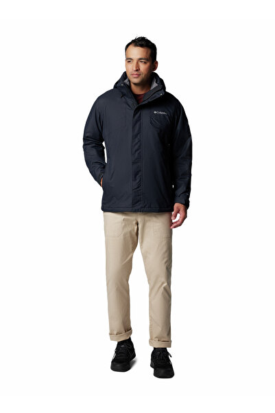 Columbia Black Bugaboo III Fleece Interchange Men's 3-in-1 Jacket 2096901010