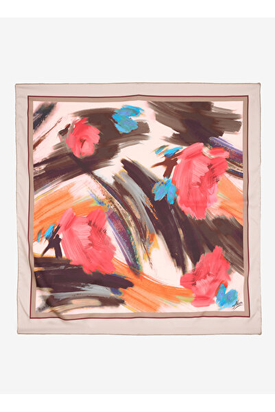 Aker Eşarp Çok Renkli Kadın Eşarp 8574795931