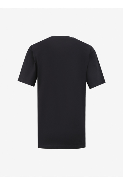 Columbia Black Men's O-Neck Regular Fit T-Shirt 9120340010_Cs0241 Csc Retro Ss Tee