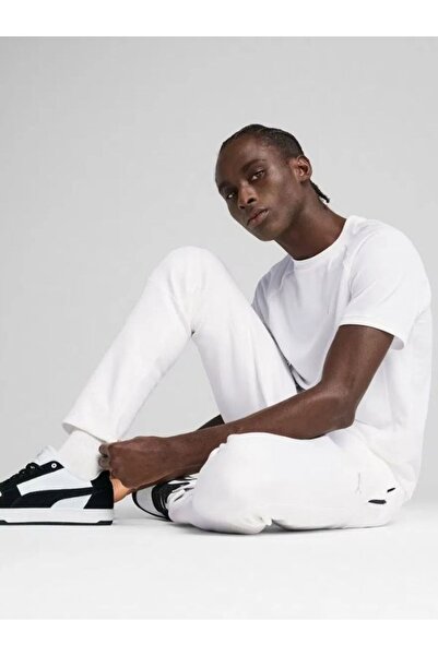 Puma Tričko EVOSTRIPE PUMA bílé