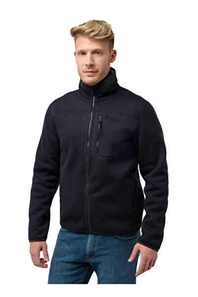 Jack Wolfskin A60055KAMINFEUER JKT M Lacivert Ceket Yaka Regular Fit Kadın Mont