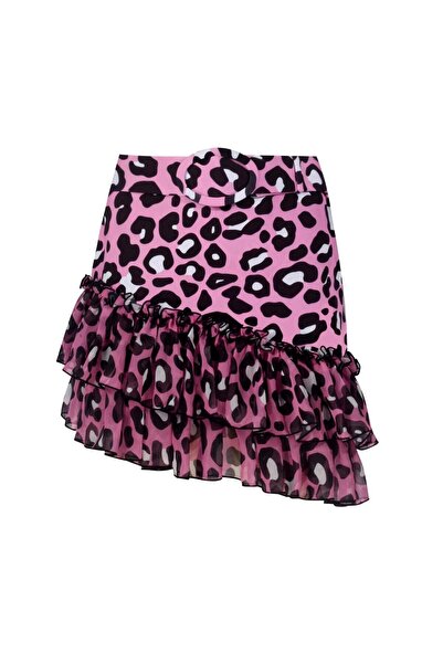 Nur Karaata Tigra Pink Leo Etek