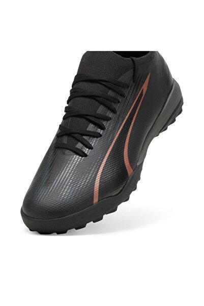 Puma Ultra Match TT Premium Erkek Futbol Halı Saha - Siyah - 43
