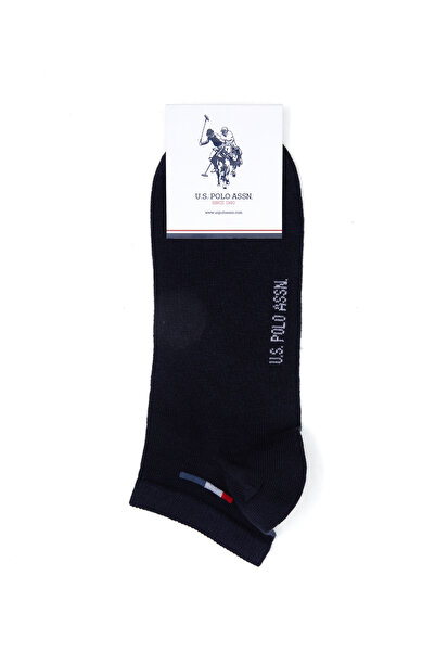 U.S. Polo Assn. Erkek Siyah Çorap 50304288-VR046