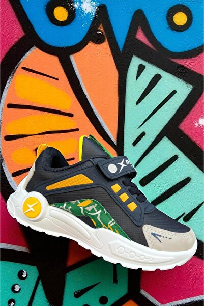 ALTUNTAŞ Ανδρικά παιδικά παπούτσια με Velcro Ανατομική Άνετη Σόλα Αντιολισθητική Σόλα Καθημερινά Αθλητικά Παπούτσια Σχολικά Παπούτσια La