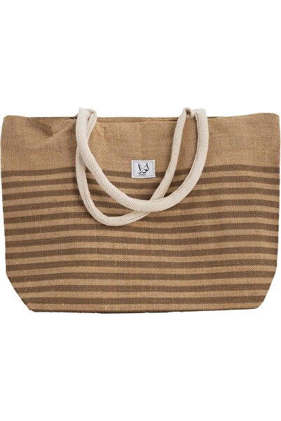 ALSAIF Large Picnic Bag, 55cm, Brown