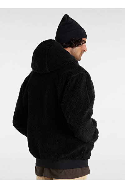 Vans Siyah Erkek Mont VN000JVTBLK1-Whittle Sherpa Jacket