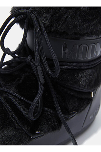 MOON BOOT İcon Low Faux Fur Kadın Bot-1409390