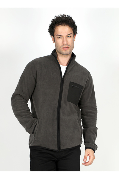 Lee Cooper Anthracite Men's Sweatshirt 251 Lcm 241048 Hector Antrasit