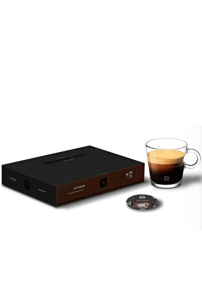 Nespresso كبسولات قهوة احترافية INTENSO - 50 كبسولة