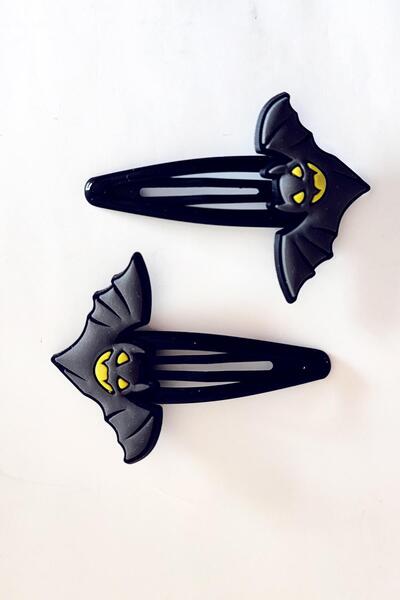 New Obsessions Halloween Hair Clip Collet Set of 2