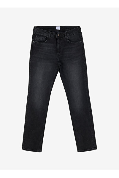 Mustang Straight Fit Antrasit Erkek Denim Pantolon Washington Straight-01
