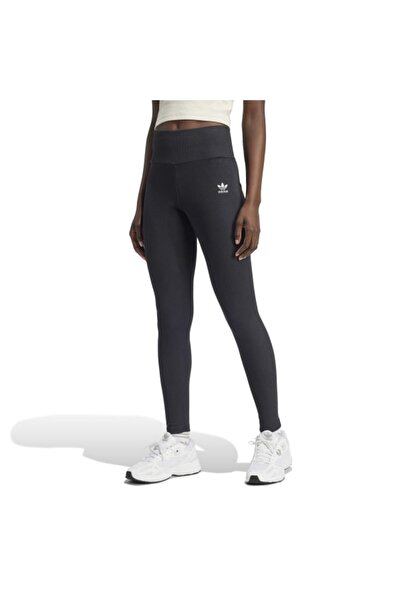 adidas ESS HW LEGGINGS Kadın Siyah Tayt IY9645