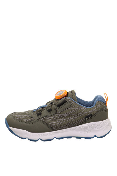 Superfit Yeşil - Turuncu Erkek Çocuk Sneaker 1-000561-7010-2