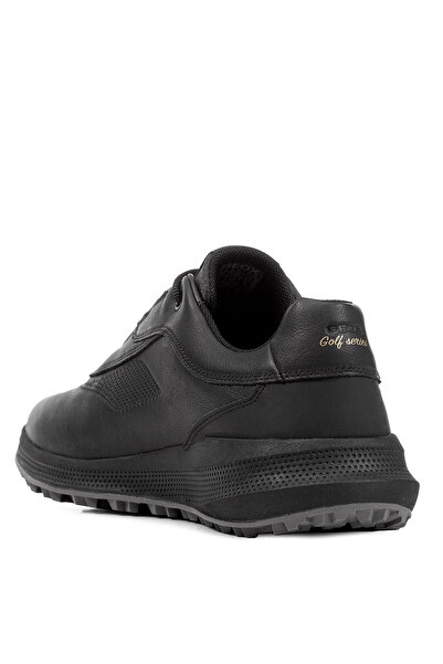 Geox Siyah Erkek Deri Sneaker U PG1X B ABX G - NAPPA