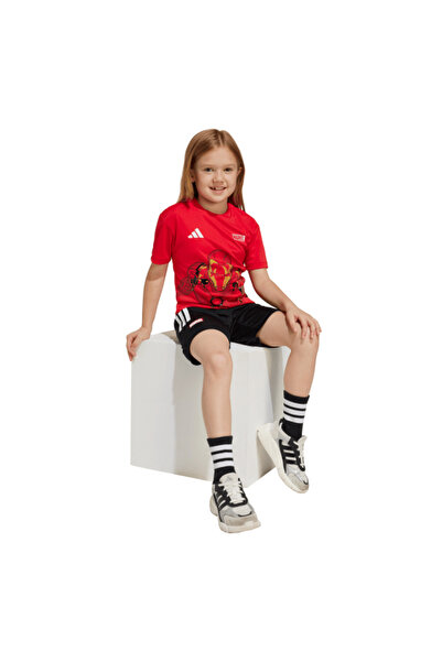 adidas Çocuk EŞOFMAN TAKIMI LK MRVL IM TSET JF3656